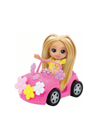 81121 Sun-fnv-mnk-bbk-dreameez Unıcorn Arabalı Bebek 4a