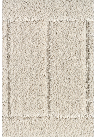 Raschel Carpet Kaymaz Taban Moopy Krem Bukleli Yumuşak Soft Dokuma Yolluk Halı Antialerjik Yolluk Lp1001a Krem Krem