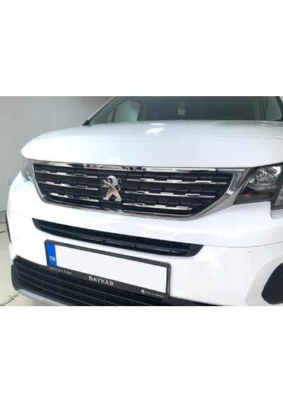 S-Dizayn  Peugeot Rifter Krom Ön Panjur 6 Prç. 2019 ve Üzeri