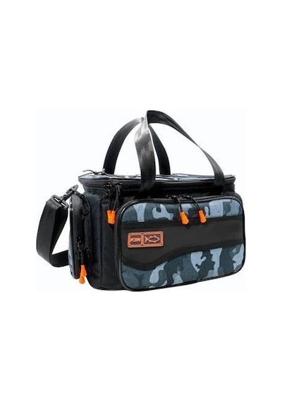 Fujin Black Camo Helper Bag - Balıkçı Çantası-789
