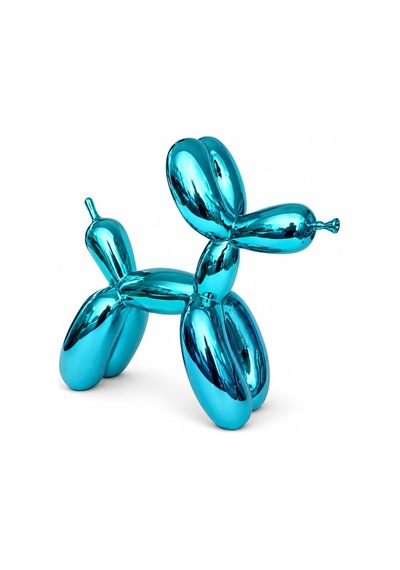Premium Hediyelik Eşya Dekoratif Figür Stil Sahibi Polyester Balloon Dog Köpek Figürü