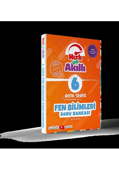 Tammat Hızlı Ve Akıllı 6. Sınıf Fen Bil. Rota Soru Bankası