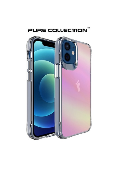 Bix iPhone Uyumlu 12 Pure Rainbow Renk Geçişli Şeffaf Kılıf Çizilmeye Dayanıklı Darbe Emici Parmak İzi Önleyici Pembe Bix iPhone Uyumlu 12 Pure Rainbow Renk Geçişli Şeffaf Kılıf Çizilmeye Dayanıklı Darbe Emici Parmak İzi Önleyici Pembe