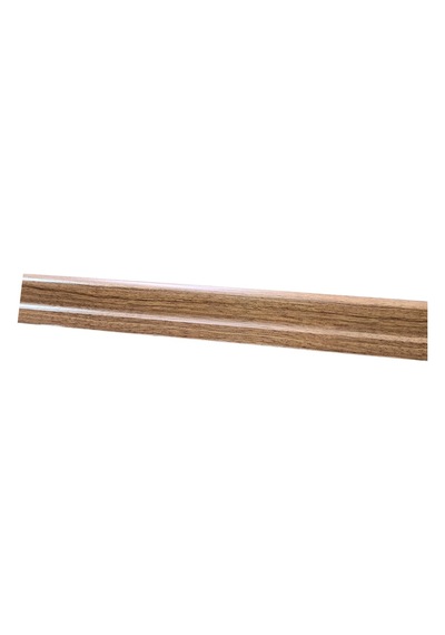 6 Cm Mdf Süpürgelik Ceviz Rengi Süpürgelik 244 Cm Uzunluğunda