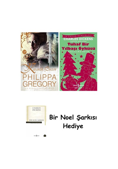 Karanlık Düzen + Tuhaf Bir Yılbaşı Öyküsü + Bir Noel Şarkısı