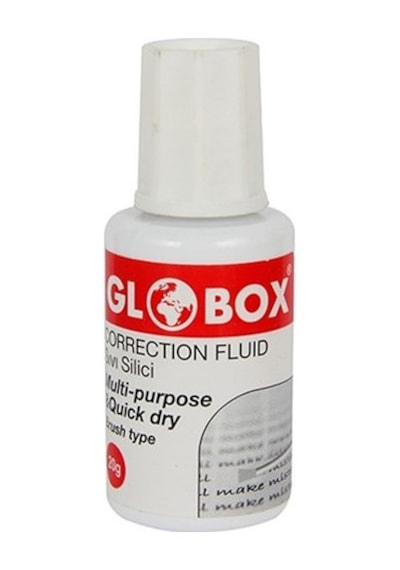 Globox Sıvı Daksil Fırçalı Silici Düzeltici - 20 Gram