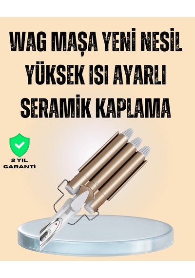 Ayarlanabilir - 588 - Isılı Bukle - Zero-hls - Saç Maşası
