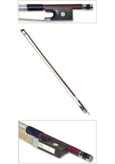 Valencia Vbw300rs Keman Yayı 4/4 Rosewood Gül Ağacı Topuk - Doğal At Kılı - Dengeli