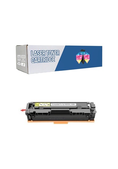 Safir Toner Hp 415a-w2032a Laserjet Pro Mfp M479fdw - M479fnw Sarı 2.400 Syf Çipli Uyumlu Toner