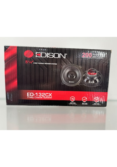 Edison Ed-132cx 13 Cm Hoparlör Oto Araç