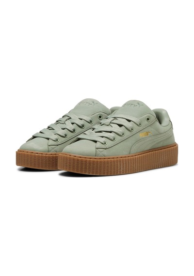 Puma Creeper Phatty Nubuck Unisex Sneaker-haki Haki