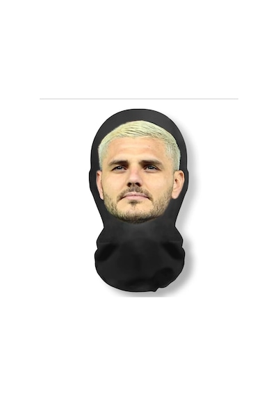 Mauro Icardi Nefes Alabilen Ünlü Maskesi