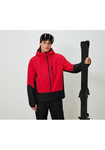 Tchibo Erkek Kayak Ceketi, Spor, Kırmızı Kırmızı