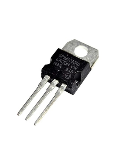 19nc60kd To-220fp Igbt Transistör
