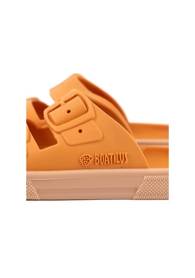 Boatilus Rocksy-f Pumpkin/beige Çocuk Terlik Sarı