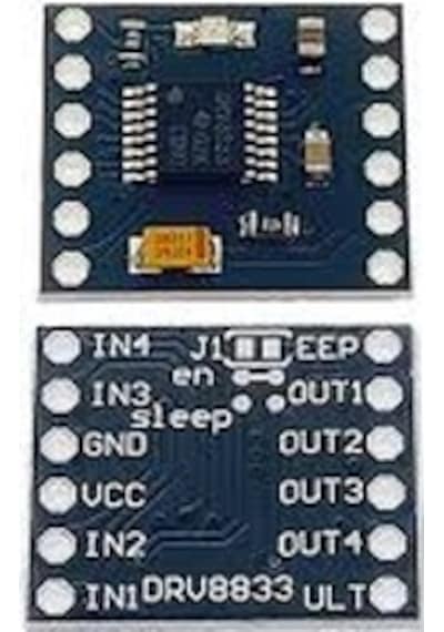 Drv8833 2 Kanal Motor Sürücü