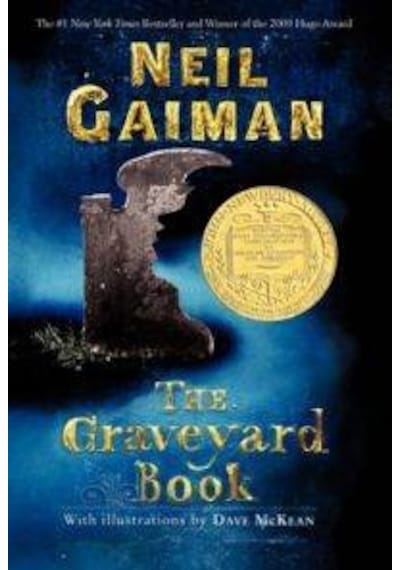 The Graveyard Book 9780060530945