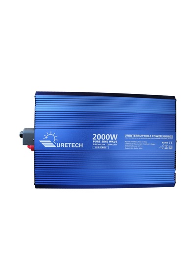 Uretech 2000 W Watt 12V Tam Sinüs Akıllı Ups Şarjlı Inverter