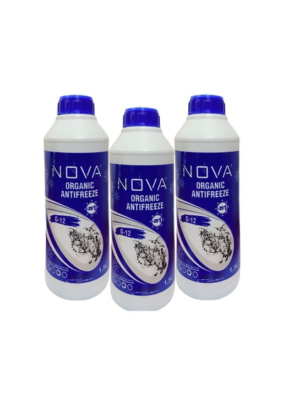 Nova -25 Derece Yeşil Antifriz 1.5 Litre 3 Adet