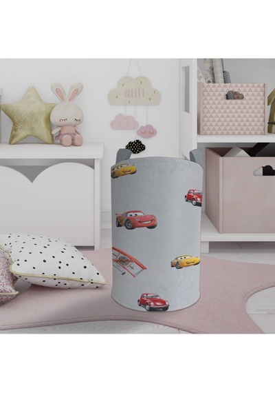 Mekta Home Bebek Ve Çocuk Odası Çarpım Tablolu Ve Yol Desenli Eğitici Oyuncak Sepeti Renkli Çok Renkli