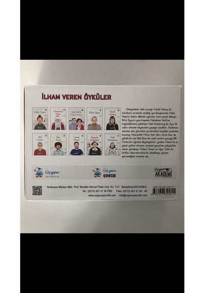 İlham Veren Öyküler 10 Kitap Deneme Eki -kutulu