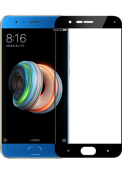 Xiaomi Mi 6 Ekranı Tam Kapatan Esnek Nano Ekran Koruyucu