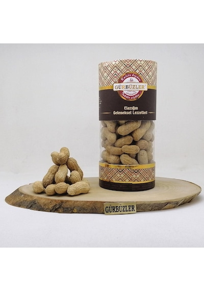 Gürbüzler Koza Fıstığı Hediyelik Kutu 300 G