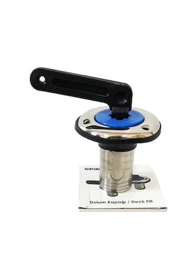 Tekne ve Karavan Su Dolum Ağzı. Su Dolum Kapağı. Krom. Sealux 38Mm