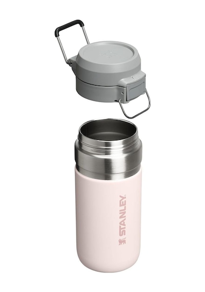 Stanley The Quick-flip Water Bottle 0.47l / 16oz Rose Quartz Termos Bardak-30132 Pembe