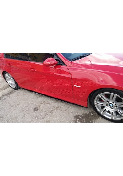 Bmw Yan Marşpiyel E90 Altı Lip -----Fibersan Tuning