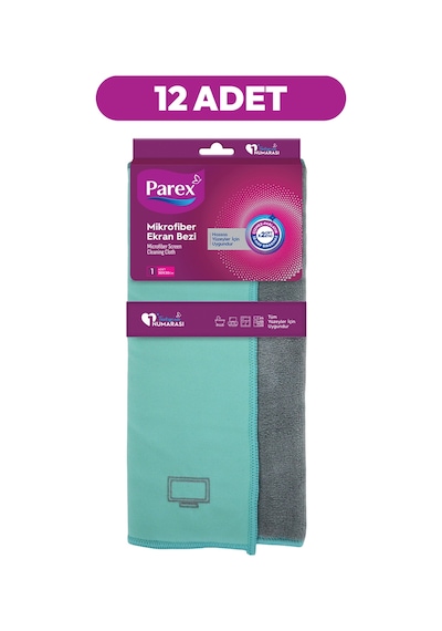 Mikrofiber Ekran Bezi Onikili Paket Diğer