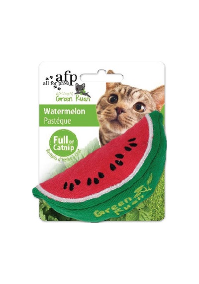 Cosmotex 847922024178 Afp Green Rush - Peluş Karpuz Oyuncak