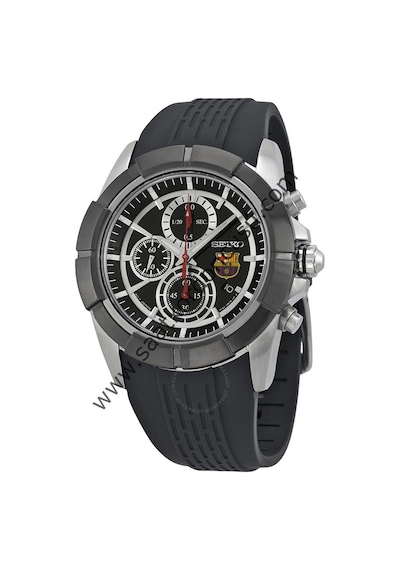Seiko Snde81p Lord Modeli Siyah Silikon Kordon Siyah