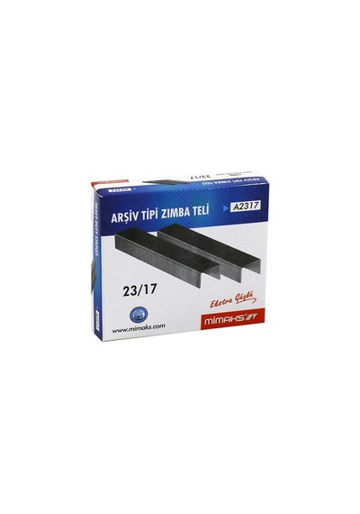 Mimaks 23/17 Zımba Teli 1000 Li- 3 Adet