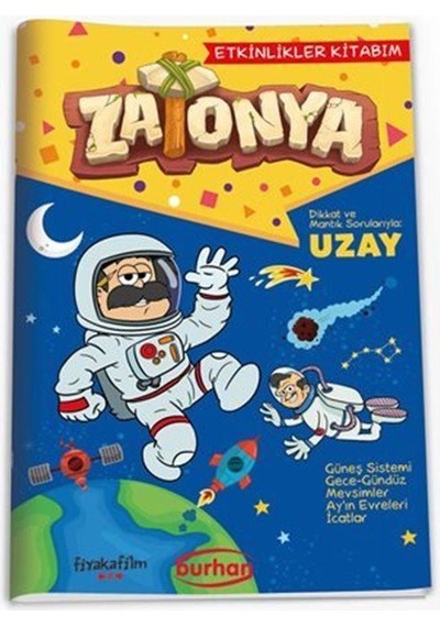 Zatonya Uzay Etkinlik Kitabı / Mustafa H. Öztürk