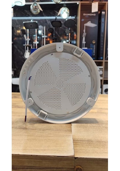 24 Watt Oval Beyaz Kasa Beyaz Işık Sıva Üstü Led Panel 6500k Beyaz - Beyaz Işık