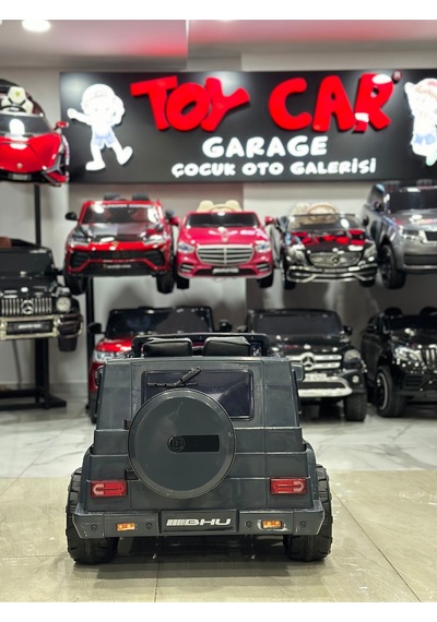 Akülü Araba 12 Volt Gri