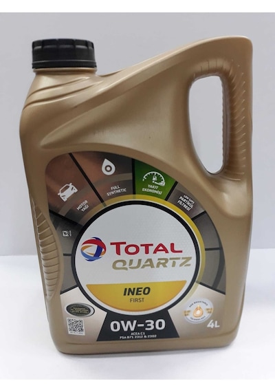 Total Quartz Ineo First 0W-30 4 Litre