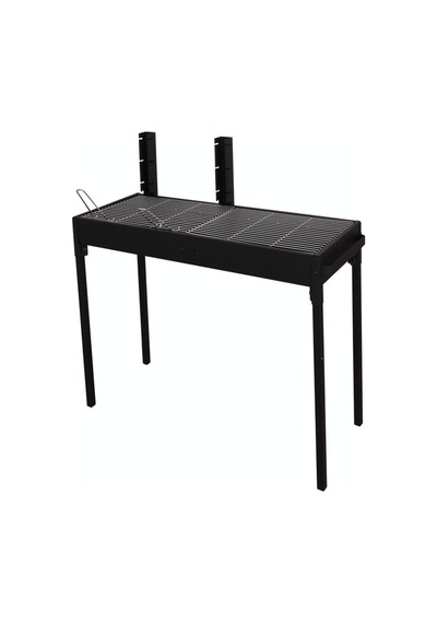 Xl Mangal 100x40 Cm Siyah