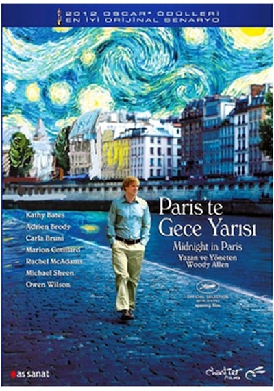 Paris'te Gece Yarısı / Midnight In Paris Paris Je t'aime