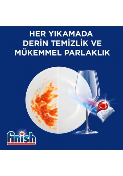Finish Quantum Hepsi Bir Arada Bulaşık Makinesi Deterjanı 15 Tablet