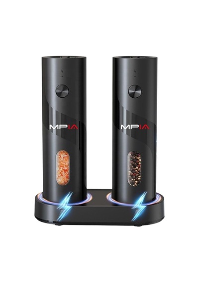 Şarjlı Baharat Öğütücü 100 Ml Siyah