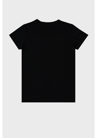 Balmain Çocuk T Shirt 6m8021 Mx030 930mc Siyah