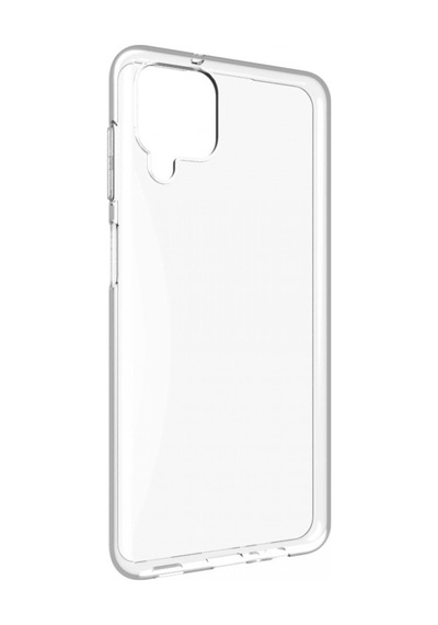 Samsung Galaxy Uyumlu   A12 Kılıf Ultra Ince Esnek Süper Silikon 0.3mm R66788:şeffaf
