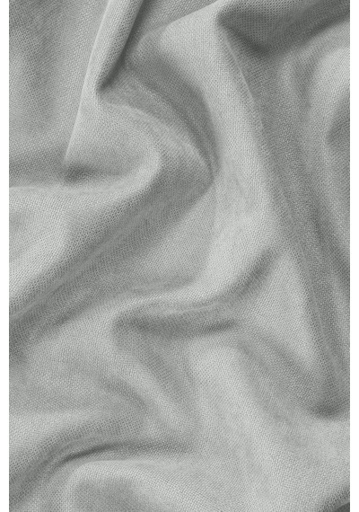 Tr Fabric Design Safir Açık Gri Ekstrafor Büzgülü Kadife Dokulu Yüksek Kaliteli Tek Kanat Fon Perde 150 X 260 Genel