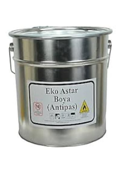 Astar Boya 18 Kg, Metal Ve Ahşap İçin Kırmızı Siyah Yada Gri Renk