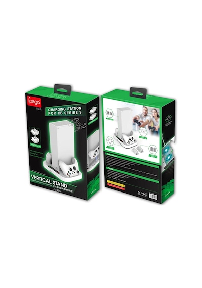 Ipega Xbox Series S Uyumlu Fanlı Göstergeli Şarj Istasyonu Stand