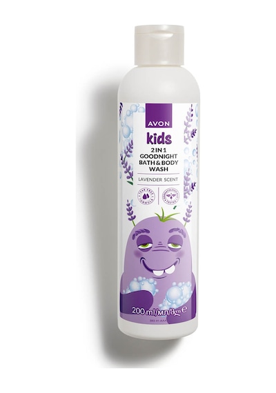Avon Kids 2'si 1 Arada Lavanta Kokulu Banyo ve Duş Jeli 200 ML