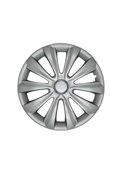 Chevrolet Aveo 15'' İnç Jant Kapağı 4 Adet Gri G118