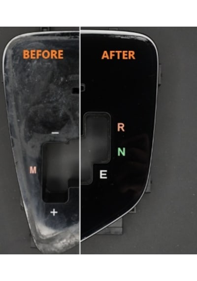 Carmagic Piano Black Çizik
